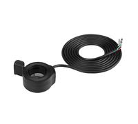 ciciglow Gruppo Acceleratore a Pollice da 22 Mm per Bici Elettriche Controllo Durevole della velocità per Bici Elettriche e Scooter Realizzato in Plastica e Metallo di Alta qualità
