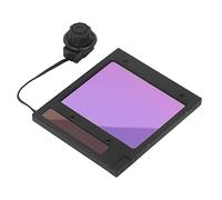 ciciglow Helmet Saldatura Oggettivamente Oscurarsi Automaticamente Vista Chiara della Risposta Rapida Ad Alta sensibilità per la Saldatura della Batteria al Litio CR2450 Alimentatore CR2450