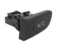 ciciglow Interruttore a Pulsante A/C 6554KX Sostituzione per C1 2005-2014,Peugeot 107 2005-2014 e Mk1, Pulsante Interruttore Aria Condizionata AC con Cappuccio