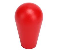 ciciglow Joystick's Balltop Ovale, Testa Ovale del Joystick Maniglia Superiore a Sfera a Bilanciere M6 Gioco di Tipo Americano Parti Fai da Te Maniglia di Ricambio Accessorio da Gioco(rosso)