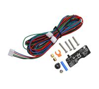 ciciglow Kit Sensore di Rilevamento Esaurimento Filamento per Stampante 3D con Alimentazione Automatica, Funzione di Ritorno e Display di Stato Luminoso, Materiale PCB, Applicabile per