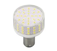 ciciglow Lampadina LED a Mais B15 da 10 W 1000LM Lampada a Risparmio Energetico Senza Sfarfallio per Lampada da Tavolo 85-265 V, Protezione per gli Occhi per Soggiorno (luce bianca)