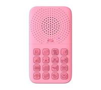 ciciglow Macchina per Effetti Sonori, 16 Suoni Divertenti Generatore di Rumore Portatile, Creatori di Rumori Elettronici con Telecomando Wireless per Riunioni di Giochi di società (Pink)