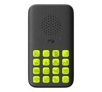 ciciglow Macchina per Effetti Sonori, 16 Suoni Divertenti Generatore di Rumore Portatile, Creatori di Rumori Elettronici con Telecomando Wireless per Riunioni di Giochi di società (Nero Verde)