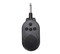 ciciglow Mini Amplificatore per Chitarra, Amplificatore per Chitarra Bluetooth Portatile Ricaricabile da 5 W, Piccolo Elettrico con USB e Presa per Strumenti Elettro