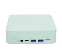 ciciglow Mini PC, Piccolo PC WiFi Dual Band 2.4G 5G, Mini Computer Desktop Multimediale HD DDR4 Bluetooth 4.2, Piccolo Computer Desktop Gigabit di Tipo C per la Casa (16G e 1TB Verde)