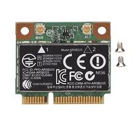 ciciglow Mini Scheda di Rete Pcie, Scheda Wi-Fi Wireless Mini Modulo Pcie Supporta velocità di Trasferimento 300 Mbp e Bluetooth 4.0, per HP CQ43 CQ58 DV4 DV6 DV7 G4 G6 G7