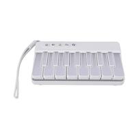 ciciglow Mini Tastiera per Pianoforte per Bambini, Pianoforte Portatile da Viaggio con Luci a 7 Colori, Giocattolo Musicale Interattivo con Metodi di Gioco Multipli per Bambini Pi