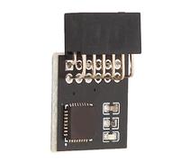 ciciglow Modulo TPM 2.0, 12 Pin 1 Modulo di Sicurezza Crittografia Interfaccia SPI per Modulo di Sostituzione Memoria DDR4 Scheda Madre MSI