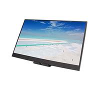 ciciglow Monitor Portatile 2560x1440, Monitor Portatile da 17,3, Amplificatore Audio, 2K, 2 Interfacce Type-C con Retroilluminazione a LED per Giochi per Computer