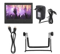 ciciglow Monitor Portatile, Monitor Portatile Ultra Sottile per il Trasporto Mobile HDMI VGA AV, Schermo 7'' 1024x600, Display Multifunzione per/schermo Auto/CCTV(Regolamenti