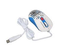 ciciglow Mouse Cablato Mouse per Computer Cablato USB con Design Ergonomico Riduce L'affaticamento Muscolare della Mano 7200 DPI 6 Livelli Regolabili Mouse da Gioco Retroilluminato RGB a