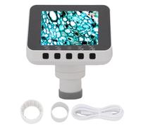 ciciglow OCCELO ELETTRONICO WIFI, Registrazione Video/Fotocamera 1080p Tramite App, Display da 2,8 Pollici, Obiettivo HD da 2 MP, Accessori per Telescopi e Microscopi