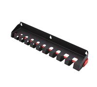 ciciglow Organizzatore per Montaggio a Parete con Supporto per Leva di Leva con Serratura per Garage Officina, Montaggio Rapido per Progettazione di Accesso, Metallo, Ricambio per Chevy, Adatto per