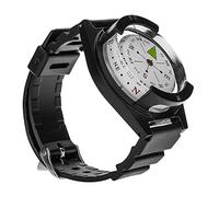 ciciglow Orologio da Polso Portatile con Bussola Esterna, Design Impermeabile, Durevole, per Escursionismo, Campeggio, Caccia, Ciclismo