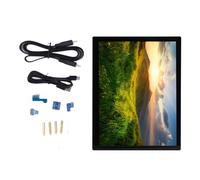 ciciglow Pannello Display Touch Screen LCD IPS da 9,7 Pollici, Monitor HDMI con Schermo Capacitivo 768x1024 per RasPi per 11 10 8.1 8 7 per Ubuntu per Kali per Retropie