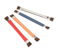 ciciglow Pennelle per Alteri più Detergenti, Kit di Spazzole Antiame Pratico per Pulire i Circuiti, Pennelli a Doppia Testa per un Design Migliore, 4pc Set per Uso Interno Ed Esterno