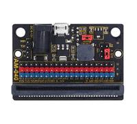 ciciglow per Scheda di Espansione IO Bit, Scheda di Sviluppo a 19 Pin con Cicalino Passivo Supporta Interruttore I2C 3,3 V 5 V