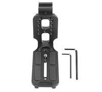 ciciglow Piastra a Sgancio Rapido in Metallo a Forma di L, Scatto Verticale Orizzontale, Supporto per Slitta a Caldo, Interfaccia Standard AS per Fotocamera SLR con Testa a Sfera