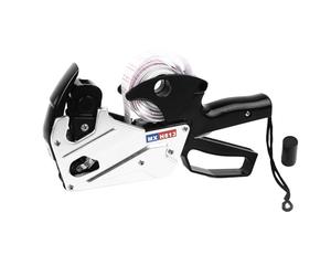 ciciglow Pistola per Cartellini del Prezzo a 8 Cifre, Etichettatrice per Pistola per Datari Multifunzionale a Singola per Supermercato