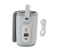 ciciglow Portable Bottiglia più Calda per Viaggi, 6 Temperature per Ingranaggi, Riscaldamento Rapido, Caloroso per il Latte per Bambini per il Latte Materno o Formula, Controllo della