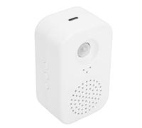 ciciglow Promemoria Vocale Attivato Dal Sensore di Movimento Efficiente Alimentato a Batteria per Negozi, Hotel, ABS