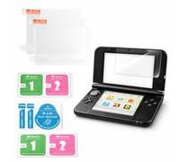 ciciglow Proteggi Schermo LCD per Schermo 3DS XL, Vetro Temperato Resistente Ai Graffi con Durezza 9H, Proteggi Ad Alta Sensibilità per il Nuovo 3DS XL