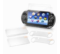 ciciglow Proteggi Schermo per PS 1000, Protezione per Schermo Anteriore e Posteriore in Vetro Temperato 9H PET HD, Pellicola Protettiva per Antigraffio per PS Vitas 1