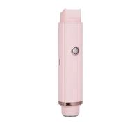 ciciglow Rasoio Elettrico a Doppia Testa, Trimmer di Precisione per del Corpo e Testa di Rasatura Liscia per Capelli Fini, con Pettine Guida 2 Mm e Pennello per la Pulizia per le Donne (PINK)