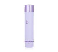 ciciglow Rasoio Elettrico a Doppia Testa, Trimmer di Precisione per del Corpo e Testa di Rasatura Liscia per Capelli Fini, con Pettine Guida 2 Mm e Pennello per la Pulizia per le Donne (PURPLE)