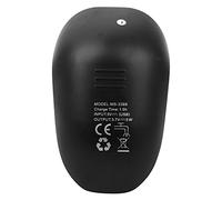 ciciglow Rasoio Elettrico Impermeabile, Rasoio Umidità, per Uso Bagnato e | Kit per la toelettatura multifunzione, include tagliacapelli, rifinitore per naso, detergente per il viso, ricarica USB,