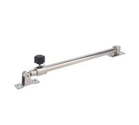 ciciglow Regolamento della Finestra del Portello in Acciaio Inossidabile, Gamma di Supporto per Coperchio del Portello 248 a 432 Mm Regolabile per Yachts RV Marine, Specchio Lucido