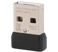 ciciglow Ricevitore USB, 2,4 GHz USB Unifying Receiver Adattatore mouse USB con tappetino per mouse per Logitech M280 M275 M330 Pebble Mouse
