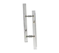 ciciglow Righello Parallelo per la Navigazione Marittima, Trasparente, Ad Alta Precisione, per Disegnare Linee di Azimut e Misurare i Gradi per Imbarcazioni e, per Uso in Rame e Materiale acrilico.