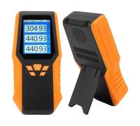 ciciglow Rilevatore di Radon, Kit di Test del Radon Portatile per Casa, Media a Breve Termine a Tempo Reale in PCI/L o BQ/m³ per il Seminterrato