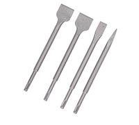 ciciglow Rotazionehammer -Meißel -Set Sust Resistente Clice Elettrico in Acciaio Cromatico per la Parete di Cemento in Pietra, Design Dell'albero Rotondo Facile Installazione
