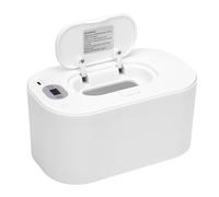 ciciglow Scaldasalviette per Neonati, Dispenser di Salviette Umidificate per Neonati, Scalda Salviette per Pannolini di Grande capacità, Scaldasalviette Portatile (Regolazione della temperatura del