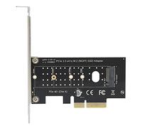 ciciglow Scheda Adattatore SSD, Scheda Adattatore PCI-E 3.0 X4 a M.2 NGFF SSD Espansione Controller Host Universale per 2230, 2242, 2260 e 2280