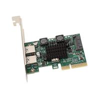 ciciglow Scheda di Espansione USB3.2, Scheda di Espansione a 2 Porte Chip ASM3142 da 10 Gbps per Modulo di Espansione Slot PCIE X4, X8, X16 per Winxp, per Win7/8/8.1/10