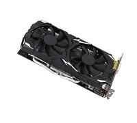 ciciglow Scheda Grafica 580 Scheda Grafica da Gioco Prestazioni Eccellenti 256 Bit 2 Ventole Supporto 8K per PC Domestico