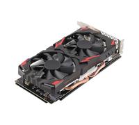 ciciglow Scheda Grafica da Gioco, 16 Schede Grafiche PCI Express 3.0 580 Supporto 8K 2 Ventole di Raffreddamento Buone Prestazioni per PC