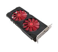 ciciglow Scheda Grafica da Gioco, Scheda Grafica da 8 GB GDDR5 256 Bit Silenziosa PCI Express 2.0 16X Slot Stabile per Computer Desktop