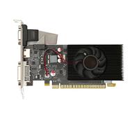 ciciglow Scheda Grafica Desktop, Scheda Grafica per Computer DDR3 da 4 GB a 128 Bit Scheda Video DVI HD VGA X16 3.0 700/1400 MHz per Chassis del Computer