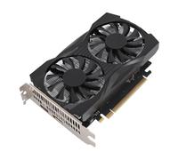 ciciglow Scheda Grafica GDDR5 da 4 GB a 128 Bit, Scheda Grafica Facile da Installare Doppia Ventola Efficiente per Desktop