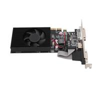 ciciglow Scheda Grafica GT730 da 4 GB GDDR3 a 128 Bit con Ventola di Raffreddamento, Alta Frequenza, 4 GB di, Facile da Installare, Design Durevole, Supporto di per10 11,