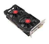 ciciglow Scheda Grafica GTX1060, GDDR5 da 3 GB, Doppia Ventola di Raffreddamento, PCIe, per Computer Desktop