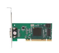 ciciglow Scheda Grafica PCI da 8MB 32 Bit per ATI Rage XL 64 Bit,Scheda VGA a Basso Consumo per Computer Multi Display Industriale Server, Supporto PCI X a 64 Bit, Plug and Play