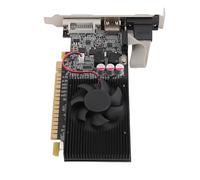 ciciglow Scheda Grafica per Computer Scheda Grafica Silenziosa DDR3 64BIT da 2 GB per 11 per Guardare Film