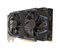 ciciglow Scheda Grafica per Giochi GTX1060, GDDR5 192 Bit, PCI Express X16 3.0, HDMI, DVI, Interfaccia DisplayPort, Scheda Grafica GPU Desktop con Doppia Ventola di Raffreddamento (GTX