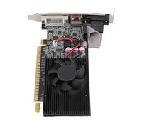 ciciglow Scheda Grafica, Scheda Grafica per Computer da 2 GB DDR3 64BIT PCI E 700 MHz Frequenza Core 1200 MHz Frequenza di Memoria per 7 8 per l'editing Video